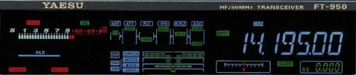 Дисплей Yaesu FT-950